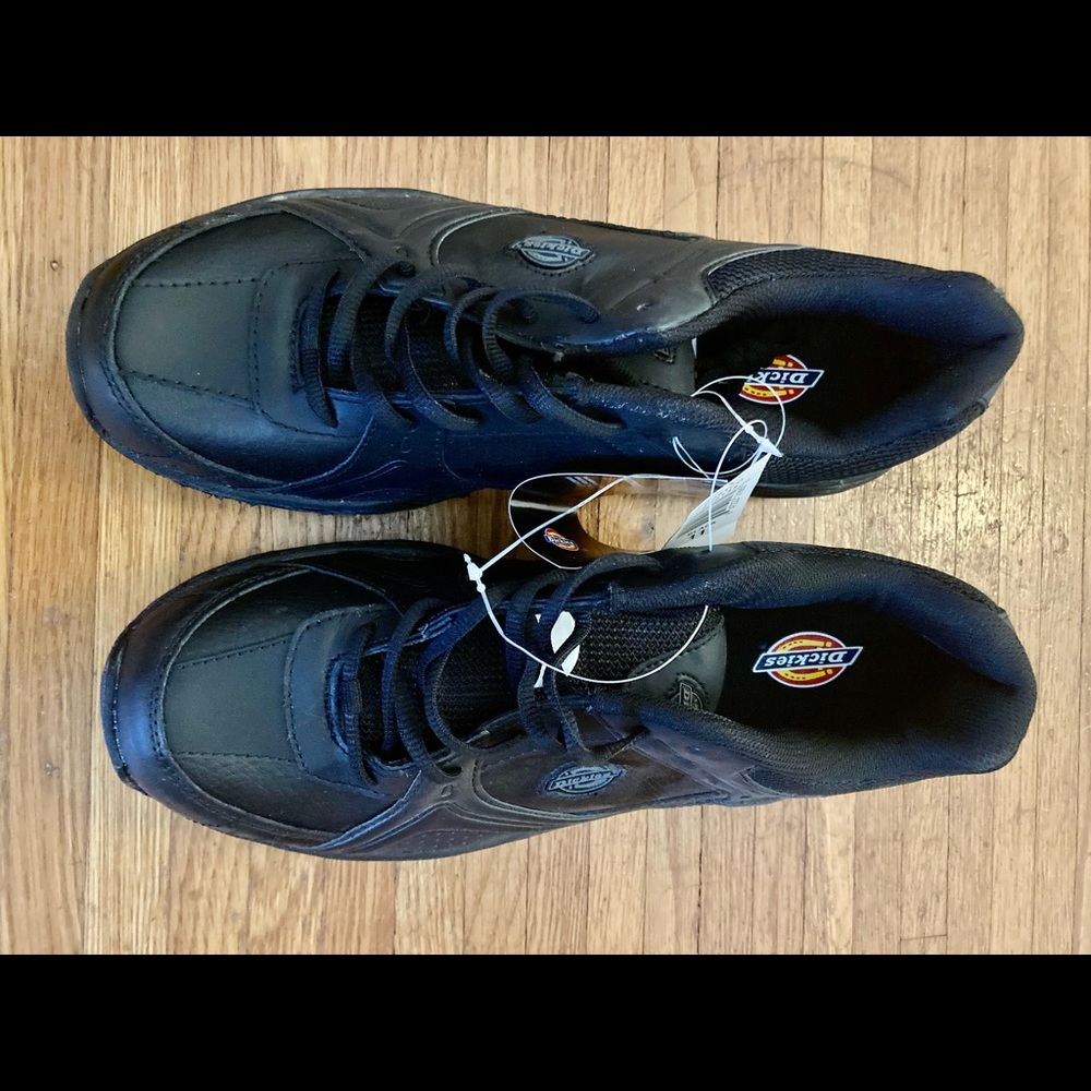 Dickies Black shoes in box never worn size 11